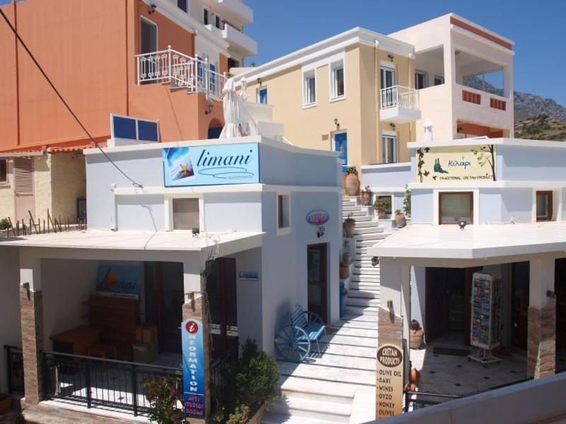 Limani Apartments Plakias Exterior photo