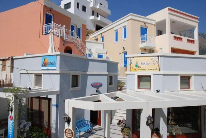 Limani Apartments Plakias Exterior photo